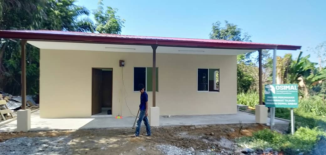 New family home in Kg Kobusak