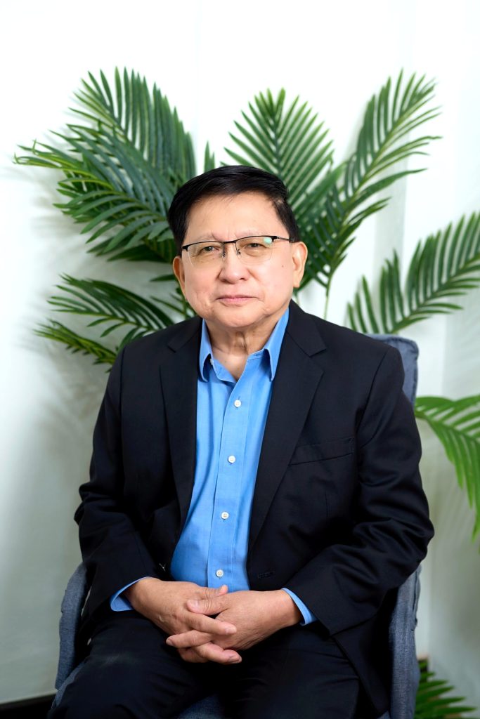 Tun Richard Malanjum, founder of Osimal Foundation